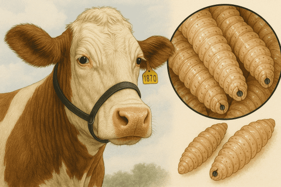 Detectan primer caso humano de Miasis por Gusano Barrenador en Chiapas