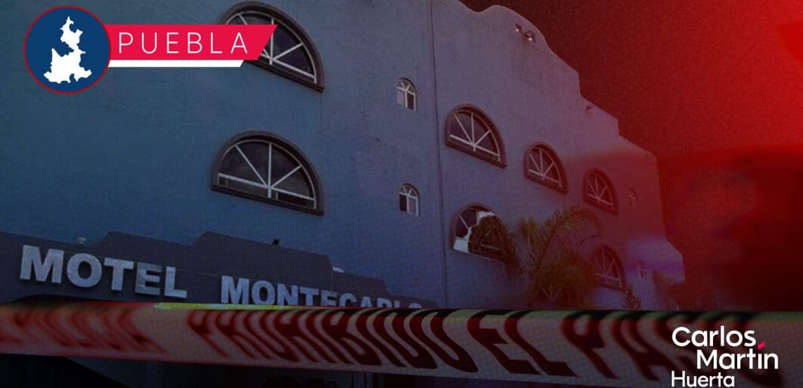Chica de 24 años muere tras lanzarse de un tercer piso de un motel en Puebla