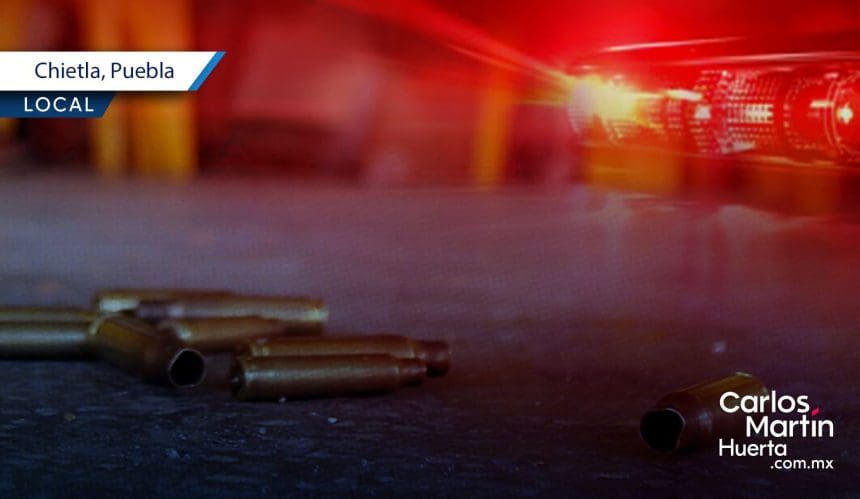 Asesinan a joven motociclista en Chietla