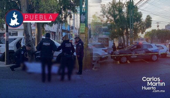 Choque Las Torres - Valsequillo - Muere automovilista tras choque en Las Torres y Valsequillo