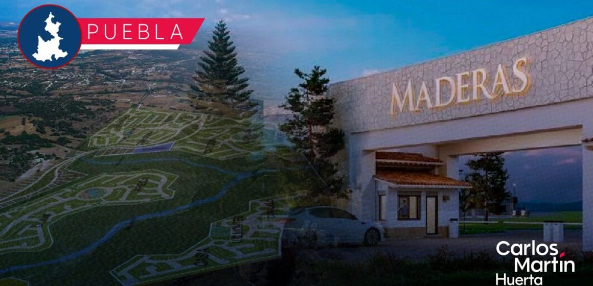 Ciudad Maderas dona 6.5 hectáreas para viviendas de seguridad en Puebla
