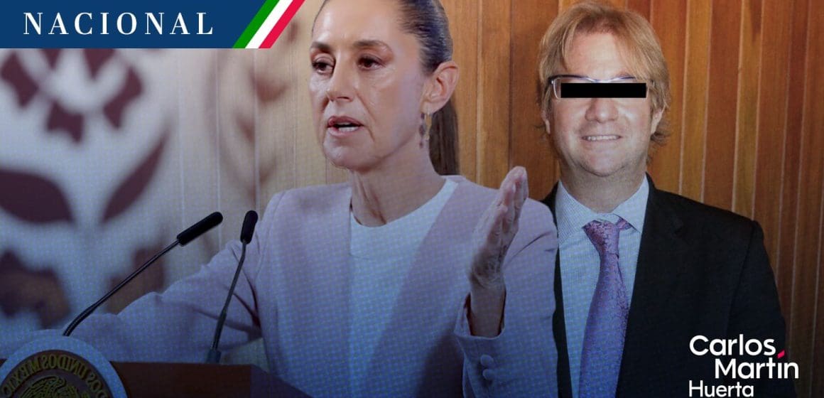 “Esperemos que ahora sí se extradite a México” a Andrés Roemer: Sheinbaum  
