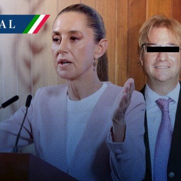 “Esperemos que ahora sí se extradite a México” a Andrés Roemer: Sheinbaum  