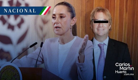 “Esperemos que ahora sí se extradite a México” a Andrés Roemer: Sheinbaum  