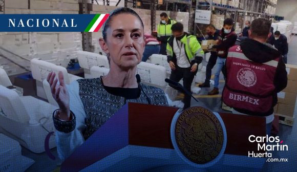 Claudia Sheinbaum - Birmex Sheinbaum confirma remoción de funcionarios de Birmex por sobreprecio en medicamentos