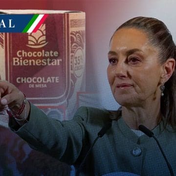 Sheinbaum defiende Chocolate del Bienestar; “tiene poca azúcar”