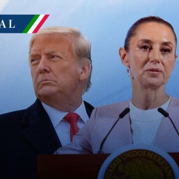 “Es un tratado justo”, responde Sheinbaum al reclamo de Trump por distribución del agua