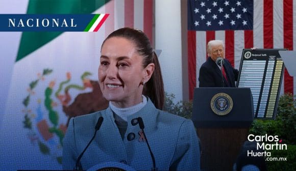 “Es bueno para el país” que no haya aranceles adiciones para México: Sheinbaum