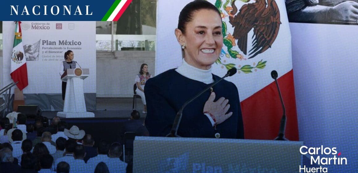Sheinbaum presenta 18 programas para fortalecer el Plan México