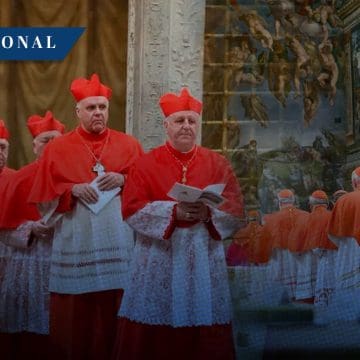 Llegan a Roma los 133 cardenales que elegirán al nuevo Papa