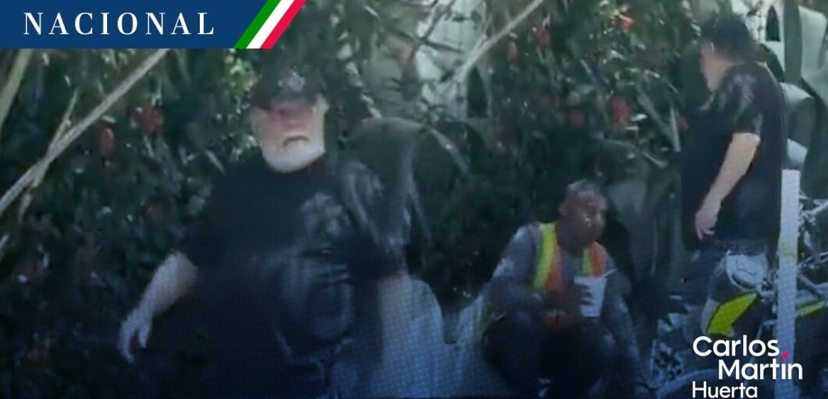 Conflicto en Mazatlán: Gringo corre a albañil por comer en banqueta y desata protesta vecinal