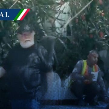 Conflicto en Mazatlán: Gringo corre a albañil por comer en banqueta y desata protesta vecinal
