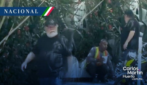 Conflicto en Mazatlán: Gringo corre a albañil por comer en banqueta y desata protesta vecinal