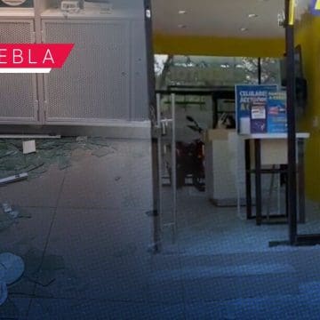 Cristalazo en Plaza Dorada: Roban 80 mil pesos en tienda de telefonía Macropay