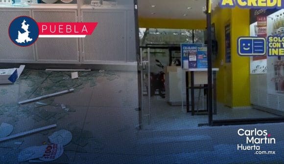 Portada Cristalazo en Plaza Dorada Roban 80 mil pesos en tienda de telefonía Macropay CMH Cristalazo en Plaza Dorada: Roban 80 mil pesos en tienda de telefonía Macropay