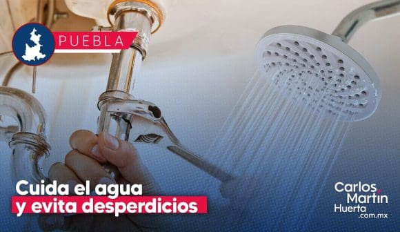 Cuidado del agua Agua de Puebla hace llamado para cuidar el agua en Semana Santa y temporada de estiaje