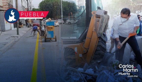 Portada Dan mantenimiento a vialidades en Puebla Rehabilitan ciclopistas y puentes CMH Dan mantenimiento a vialidades en Puebla: Rehabilitan ciclopistas y puentes