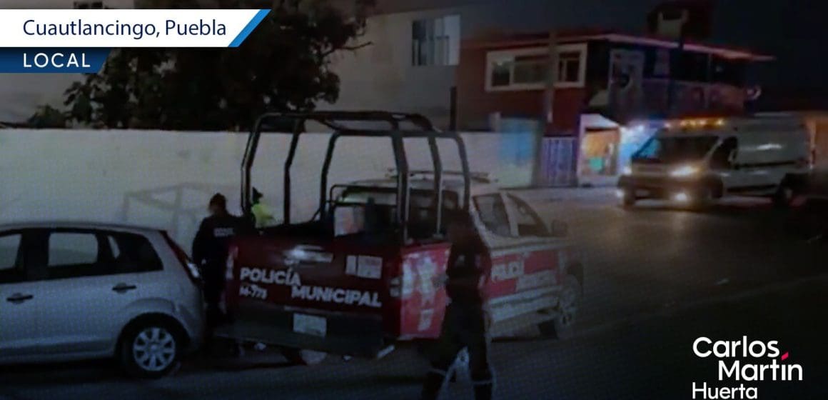 Indigente muere por congestión alcohólica en Cuautlancingo
