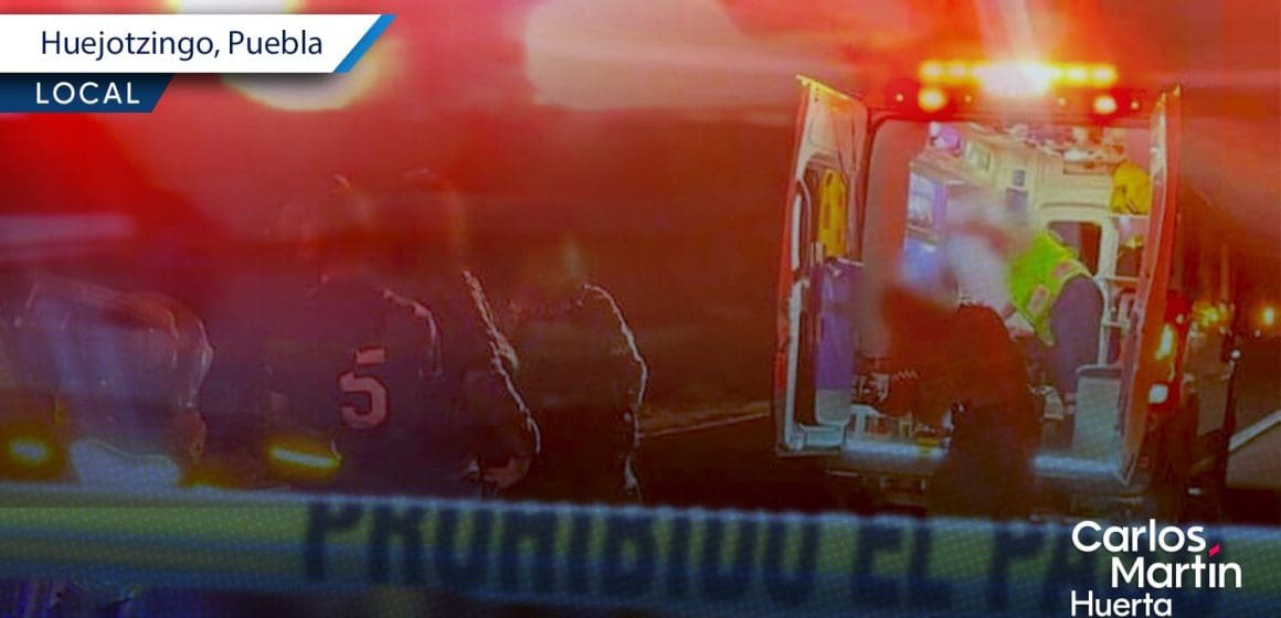 Muere motociclista al derrapar en la autopista México-Puebla