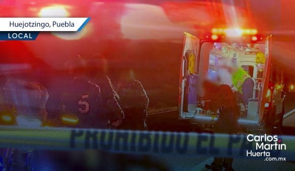 Muere motociclista al derrapar en la autopista México-Puebla