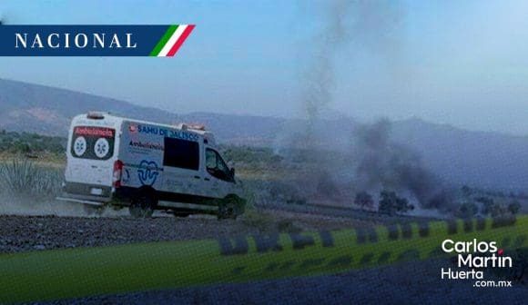 Desploma aeronave militar en Ameca, Jalisco; reportan dos muertos