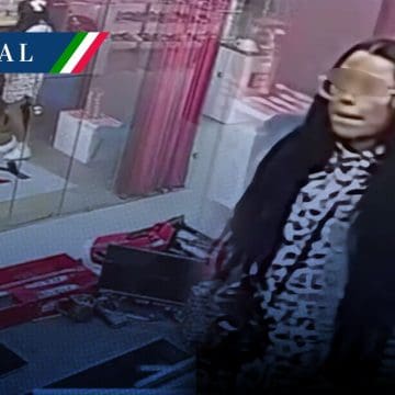 Recuperan tenis Nike-Louis Vuitton robados en Polanco; detienen a mujer