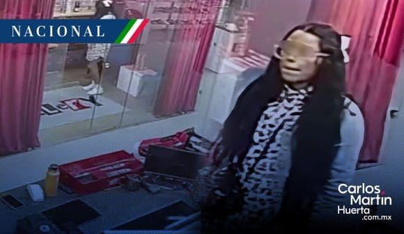 Recuperan tenis Nike-Louis Vuitton robados en Polanco; detienen a mujer