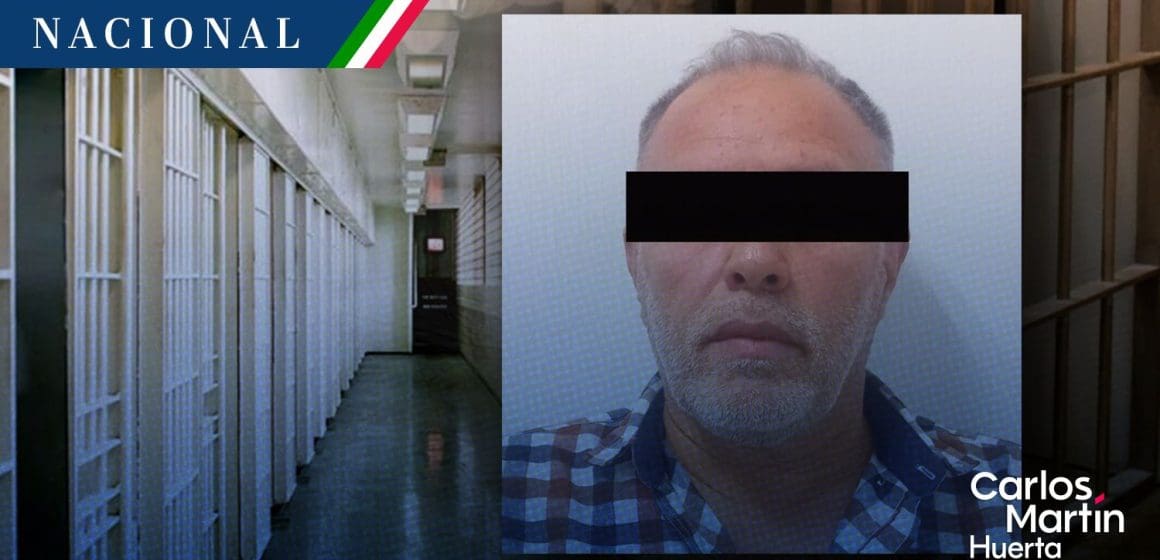Detienen en CDMX a Leobardo N., requerido por la DEA por narcotráfico