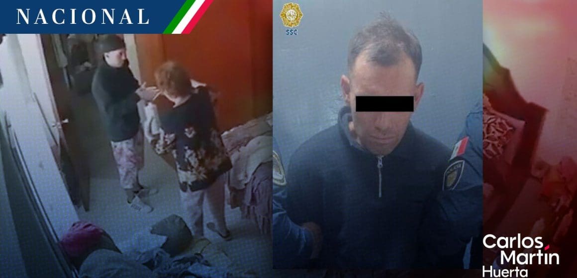 Detienen a agresor de adulta mayor tras robo en Azcapotzalco
