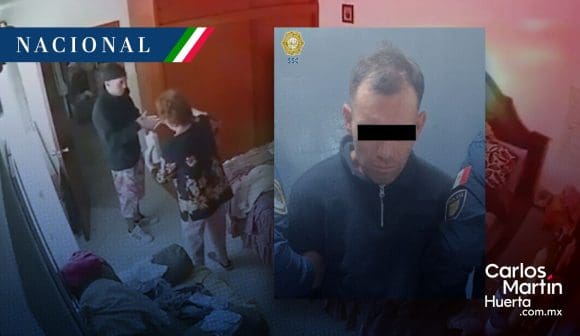 Detienen a agresor de adulta mayor tras robo en Azcapotzalco
