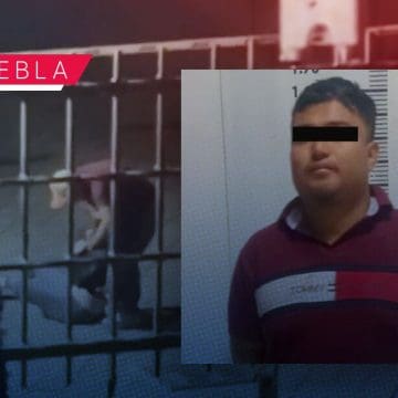 Detienen al agresor de joven en Lomas de Angelópolis tras brutal golpiza