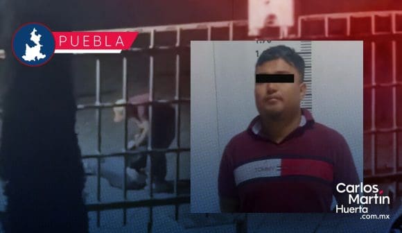 Detienen al agresor de joven en Lomas de Angelópolis tras brutal golpiza