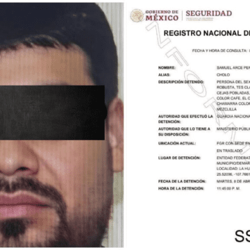 Capturan a ‘El Cholo’, presunto sicario de Los Chapitos en Sinaloa