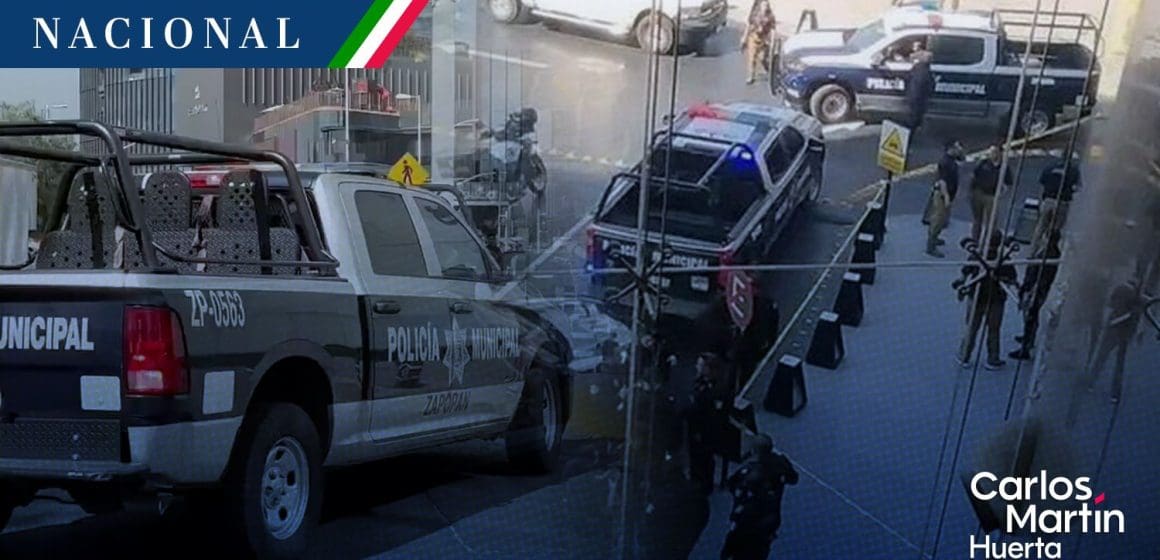 Asesinan a dos hombres en gimnasio de Zapopan; hay dos detenidos