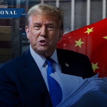Trump pone pausa de 90 días a aranceles, excepto a China
