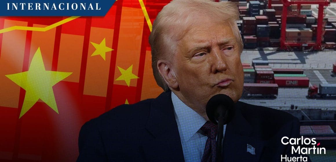 Trump impone aranceles del 104% a China