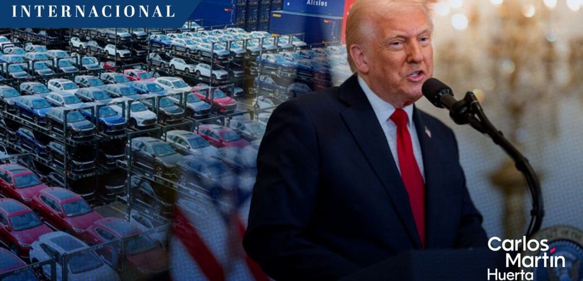 Donald Trump anuncia aranceles del 25% para autos importados