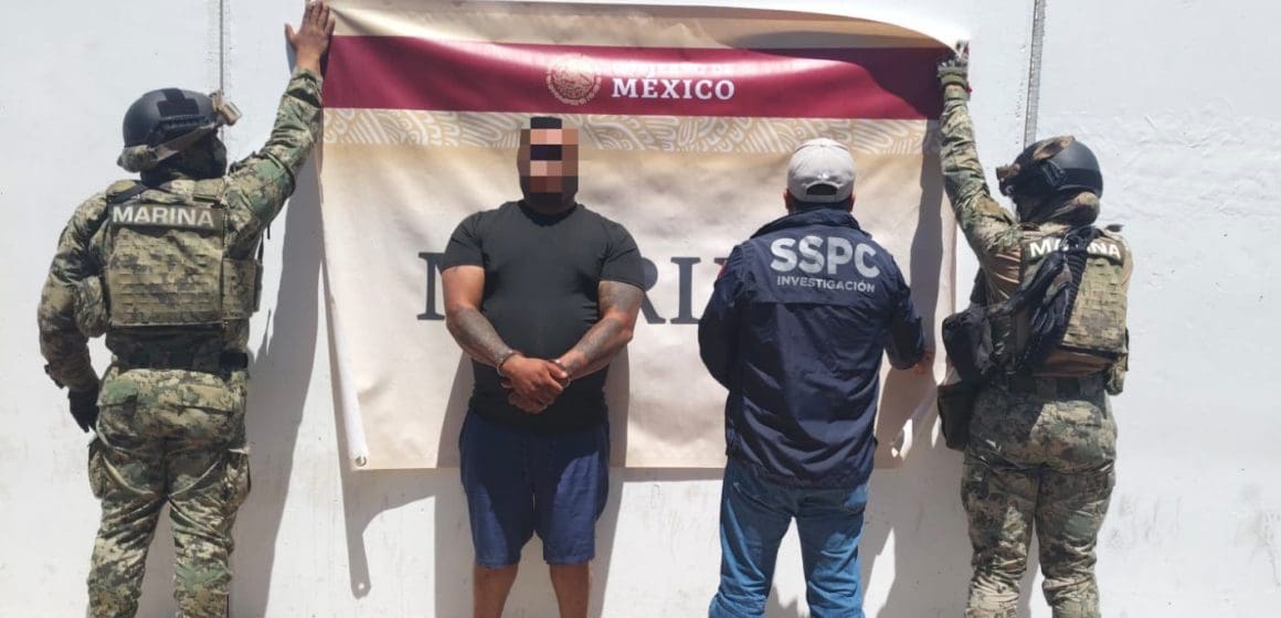 CJNG pierde a operador clave: El 4-40 capturado en Sonora