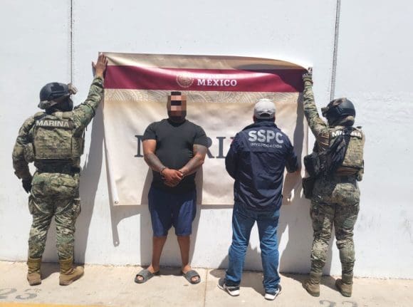 CJNG pierde a operador clave: El 4-40 capturado en Sonora
