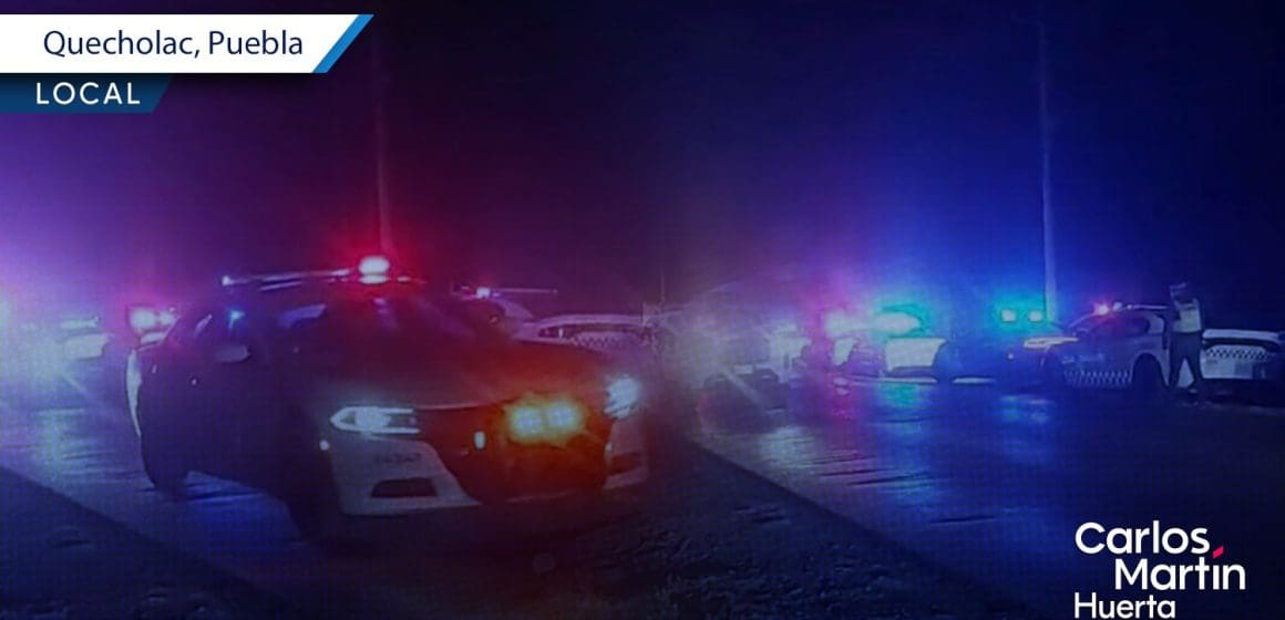 Abaten a presunto delincuente tras enfrentamiento en la carretera Tecamachalco-Quecholac