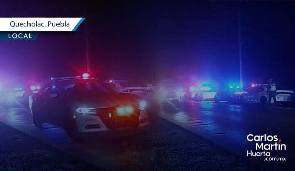 Abaten a presunto delincuente tras enfrentamiento en la carretera Tecamachalco-Quecholac