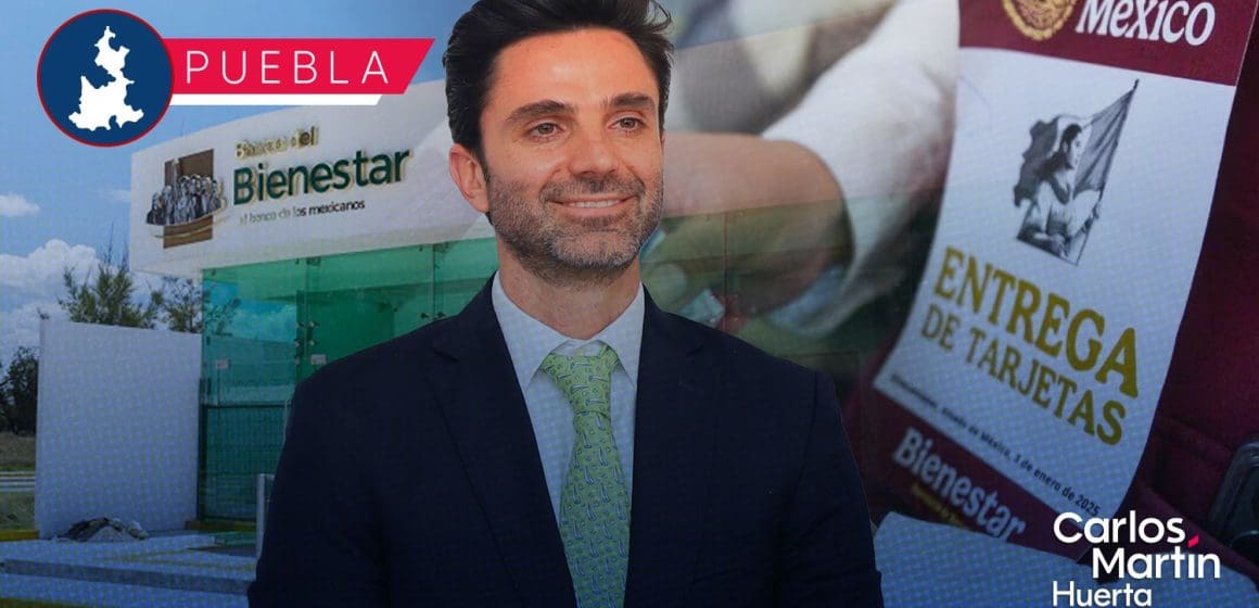 Inicia entrega de tarjetas del Bienestar para pensiones de adultos mayores y mujeres Bienestar en Puebla