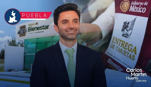 Inicia entrega de tarjetas del Bienestar para pensiones de adultos mayores y mujeres Bienestar en Puebla