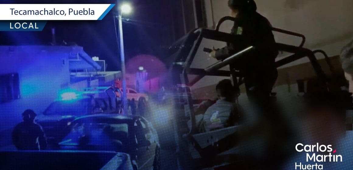 Evitan linchamiento en Tecamachalco tras intento de robo
