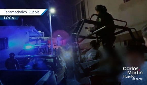 Evitan linchamiento en Tecamachalco tras intento de robo