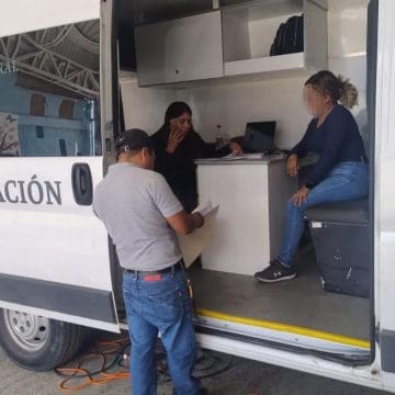 FGE Puebla lanza unidad móvil para constancias de no antecedentes penales