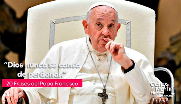 20 frases del Papa Francisco que siguen inspirando al mundo