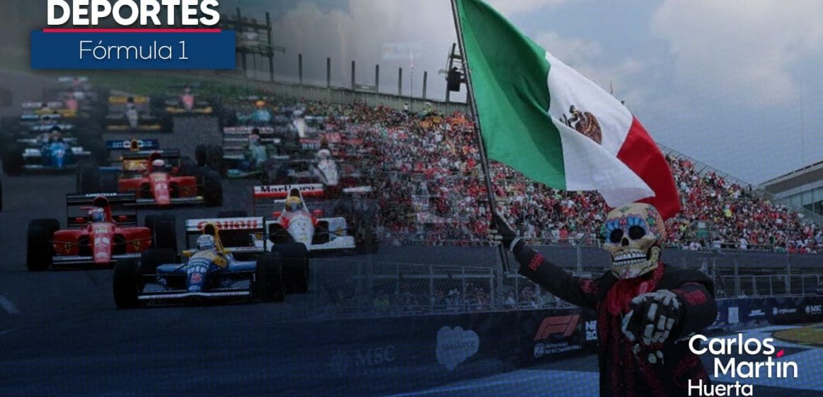 Gran Premio de México renueva con F1 hasta 2028