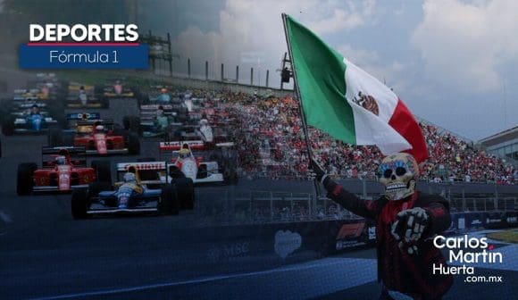 Gran Premio de México renueva con F1 hasta 2028