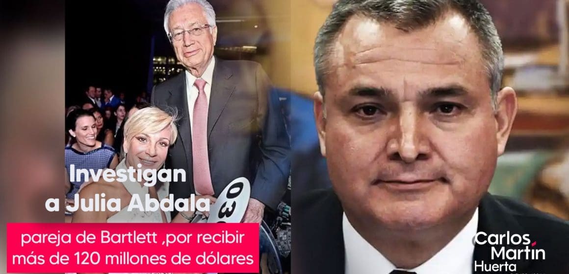 Julia Abdala Lemus niega lavado de dinero vinculado a Genaro García Luna